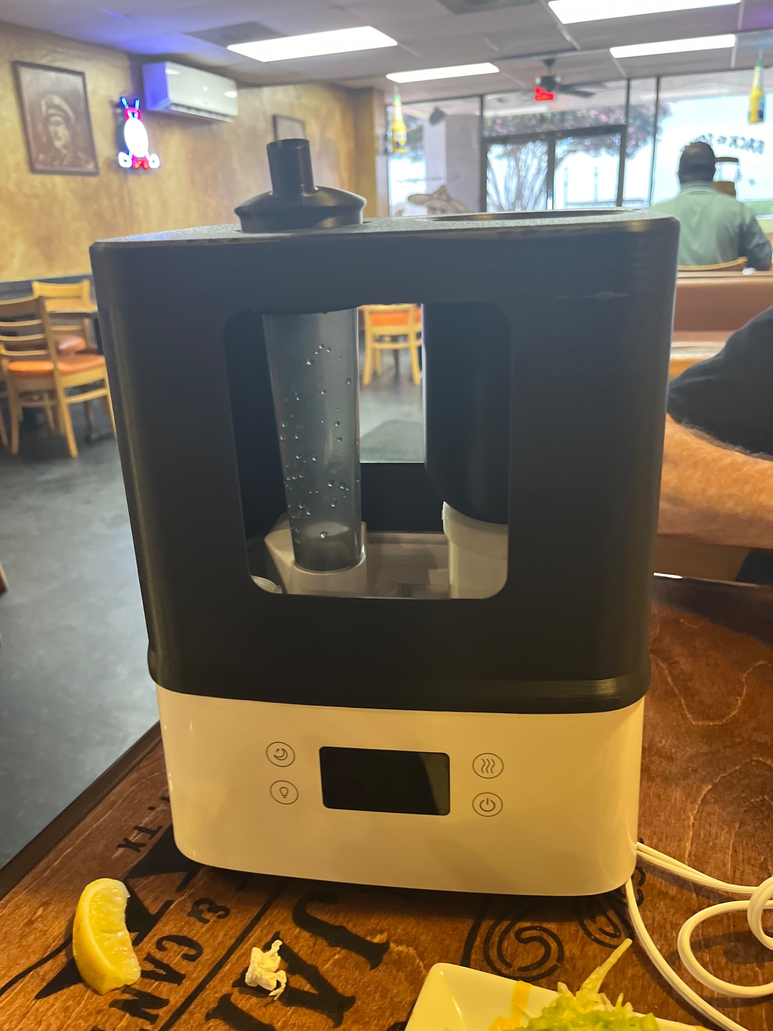 Current VaporIQ prototype development unit